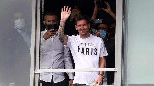 Messi Datang, PSG Bakal jadi Klub yang Ditakuti di Dunia