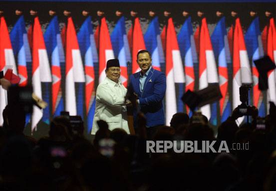 AHY Ungkap Sederet Alasan Memilih Dukung Prabowo