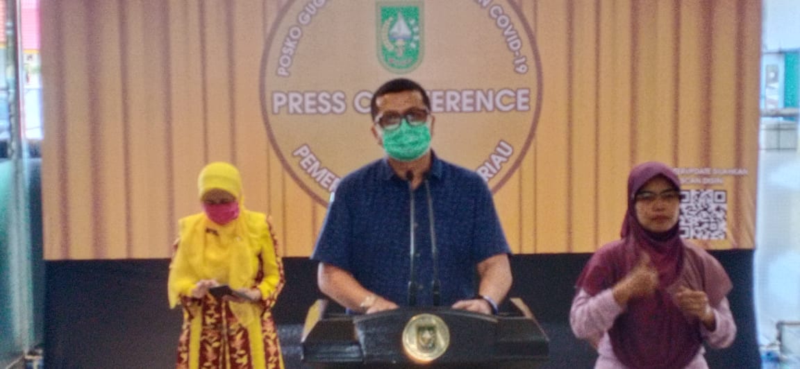 Sabtu Sudah 30 Pasien Positif Covid-19  di Riau