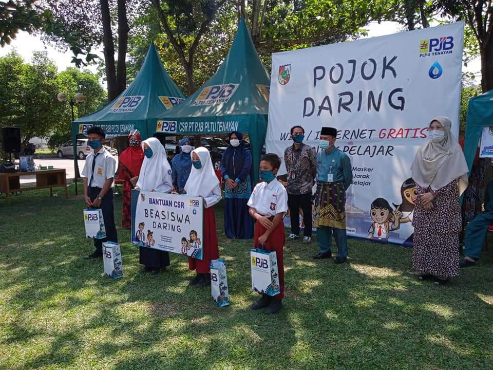 Disdik Pekanbaru Apresiasi Bantuan Beasiswa dan Pojok Dari PT PJB UBJOM PLTU Tenayan