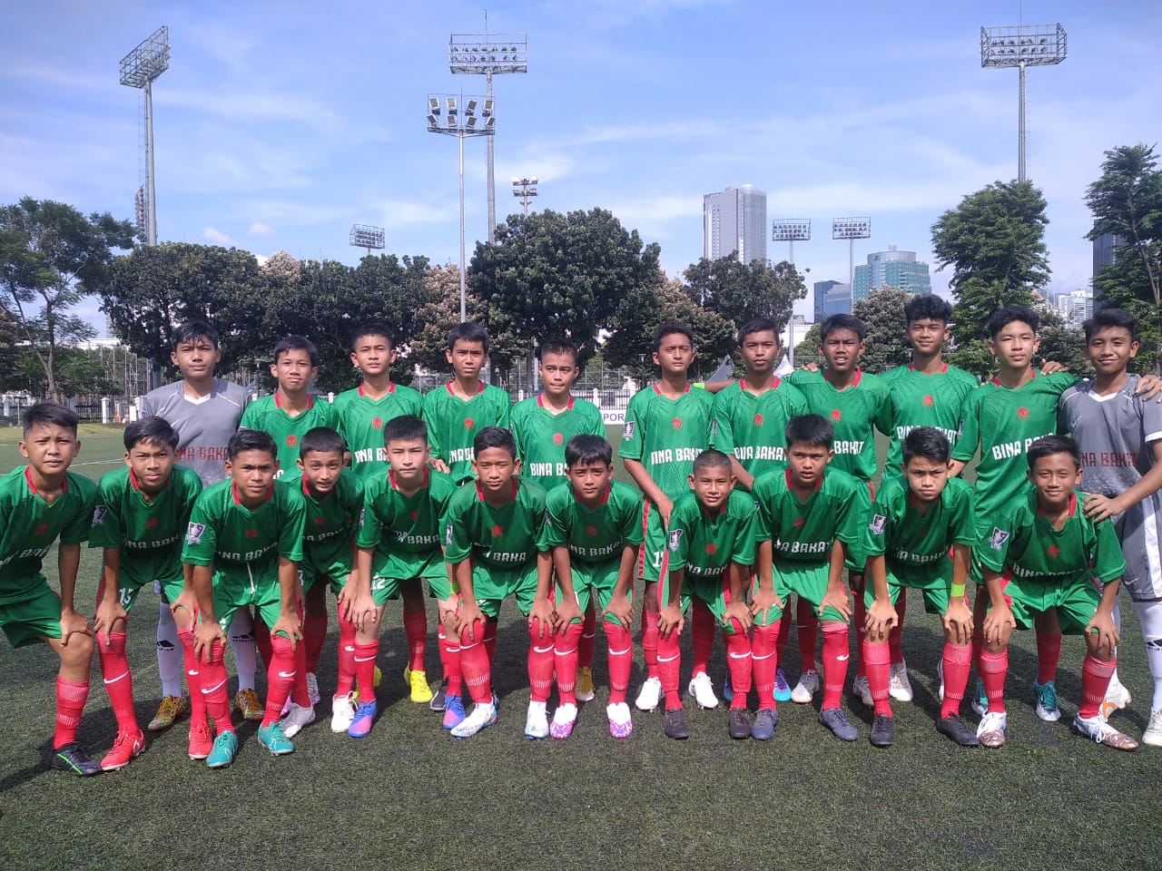 Laga Perdana Soeratin U-13, Bina Bakat FC v Samudra Putra Ternate Berbagi Poin 