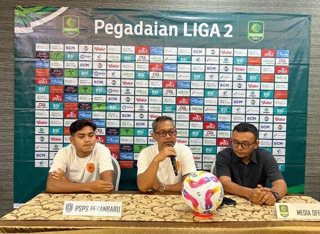 Hadapi Persiraja, Pelatih PSPS Minta Pemain Tampil All Out