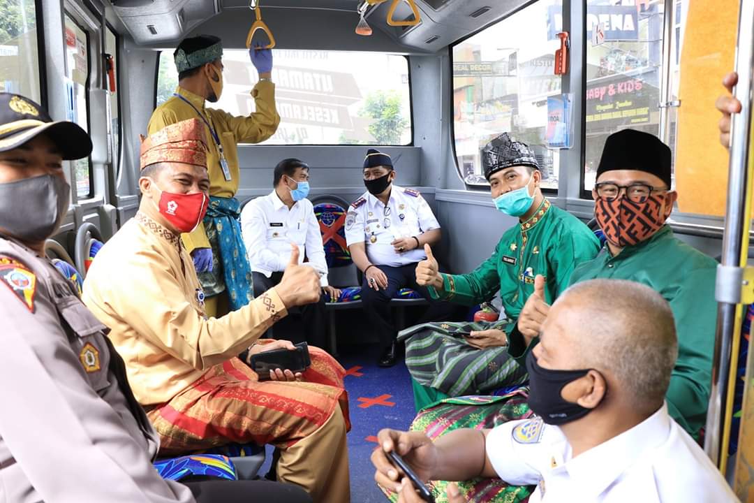 Pelayanan Transmetro Pekanbaru Dibatasi Hanya 50 Bus