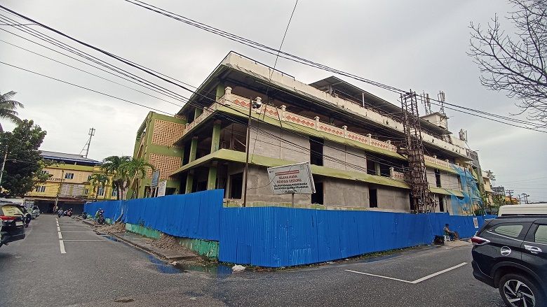 Pemko Pekanbaru Sebut Tak Ada Perpanjangan Waktu Revitalisasi Pasar Bawah