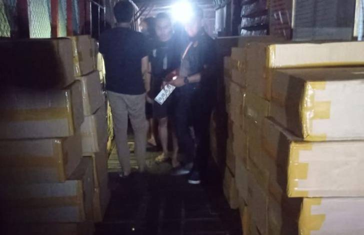 Tim Gabungan Amankan Rokok Tanpa Pita Cukai Senilai Rp1,4 M di Selatpanjang
