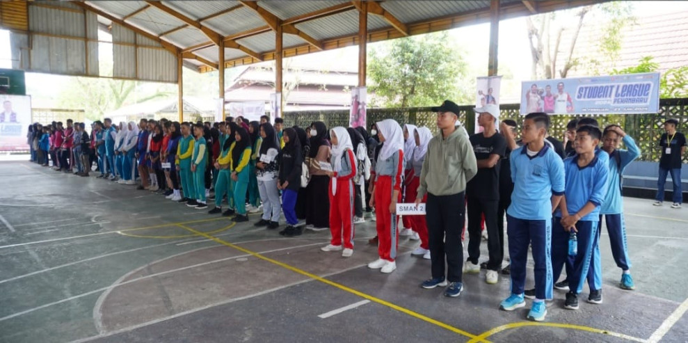 Liga Pelajar Jadi Ajang Pembinaan Olahraga dan Regenerasi Atlet Berprestasi