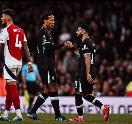 Liga Inggris: Arsenal vs Liverpool Imbang, Man City Pimpin Klasemen