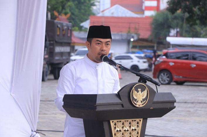 Salat Iduladha di Halaman MPP, Pj Walikota: Ini Momen untuk Berbagi