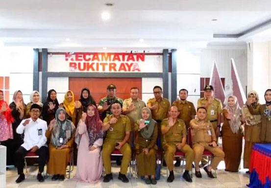 Kecamatan Bukit Raya Gelar Mini Lokakarya Percepatan Penurunan Stunting