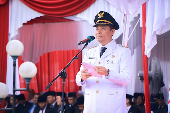 Pemko Berikan Bantuan RLH untuk Korban Kebakaran