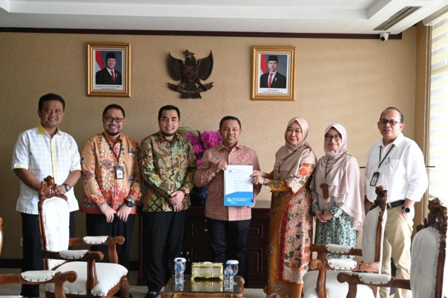 Gubernur Riau Resmi Jadi Anggota Dewan Pertimbangan Unri