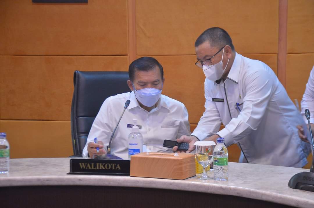 Munawir Ditunjuk jadi Plt Lurah Maharani