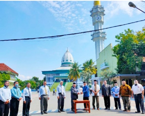 Dapat Wakaf Alat PCR dari KOMAS, Ponpes Gontor Bakal Tes Santri dan Warga Ponorogo Secara Mandiri
