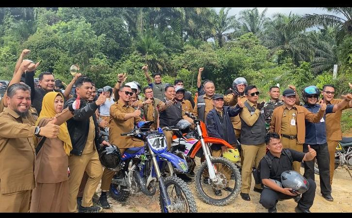 Walikota Susuri Wilayah Pinggiran Pekanbaru, Petakan Akses Warga ke Perkotaan