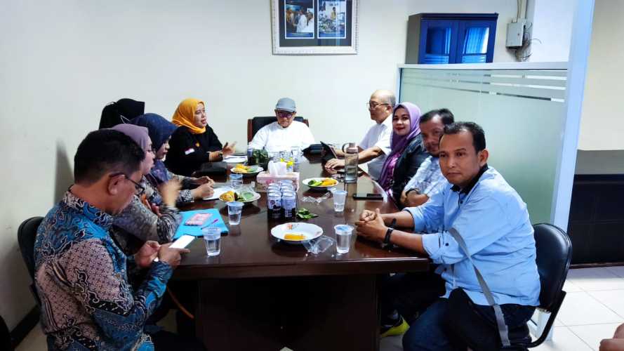 Jelang Pemilu 2024, Bawaslu Kampar Jalin Kerjasama dengan PWI Riau