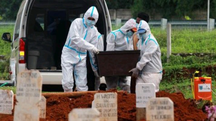Rekor Angka Kematian Covid-19 Ditengah Faskes Sulit Diakses 