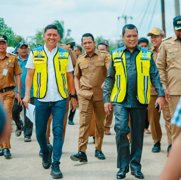 Kepala Dinas Perkim Pekanbaru Turut Dampingi Pj Wali Kota Pekanbaru dalam Tinjauan Infrastruktur Kota