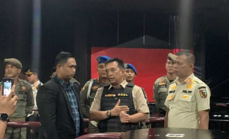 Minimalisir Perkembangan LGBT, Satpol PP Sidak Sejumlah Tempat Hiburan Malam