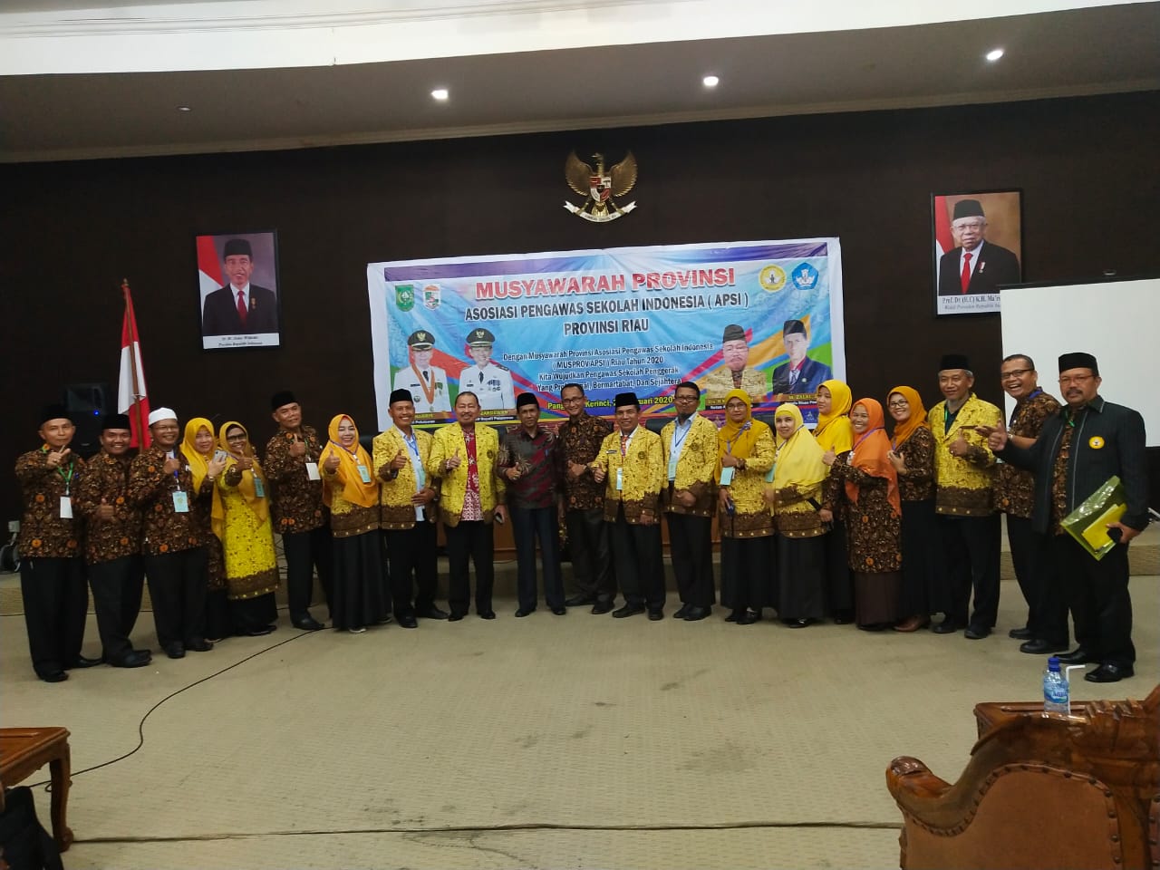 Usai Terpilih Menjadi Ketua APSI Riau, Ini Komitmen Syamsir