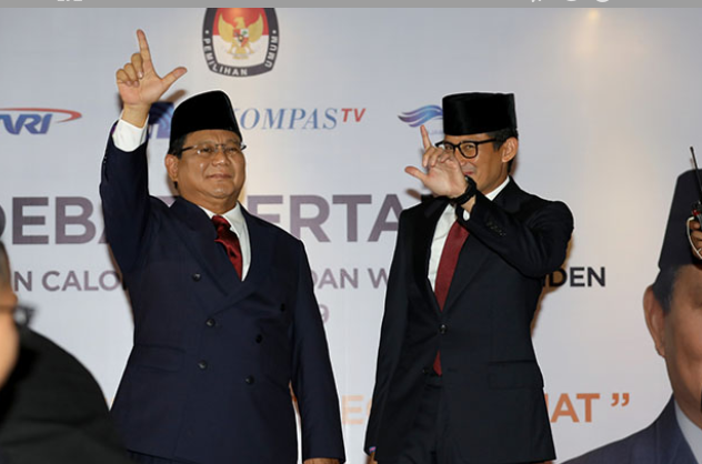 Jika Terpilih, Prabowo-Sandi Tak Akan Ambil Gaji Serupiah pun