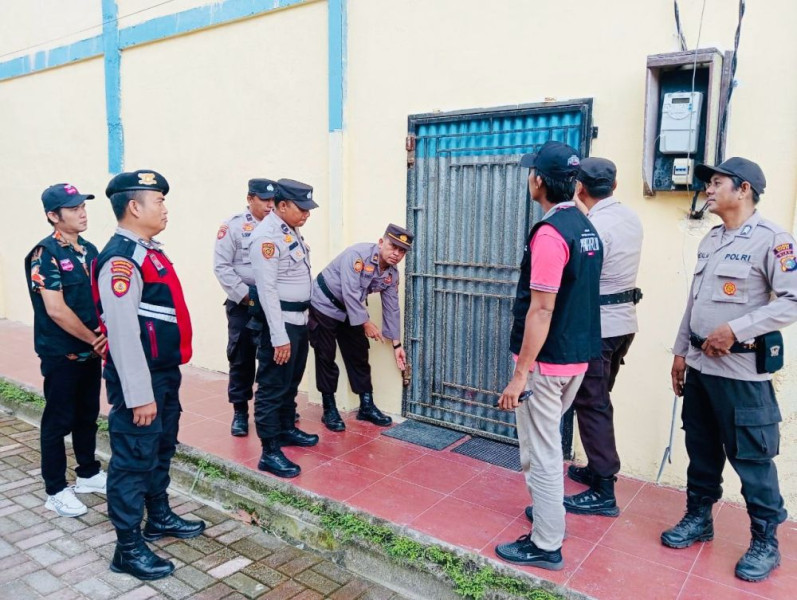 Logistik Pemilu di Riau Dijaga Selama 24 Jam