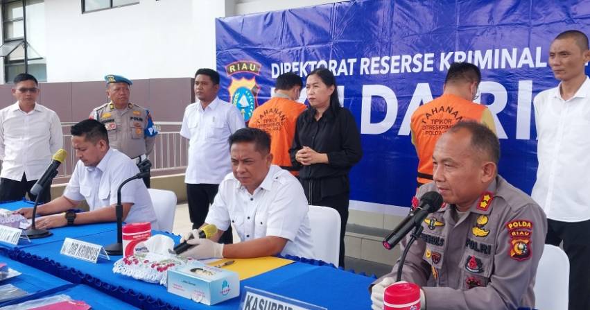 Apes! Ini Penyebab Kadiskes Kampar Kena OTT