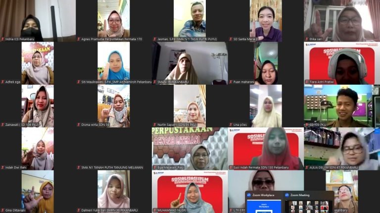 Ajak Pustakawan Tingkatkan Kualitas Layanan, Dispusip Pekanbaru Gelar Sosialisasi IPLM