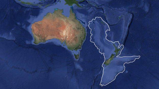 Benua yang Hilang di Pasifik, Zealandia, Kini Dipetakan