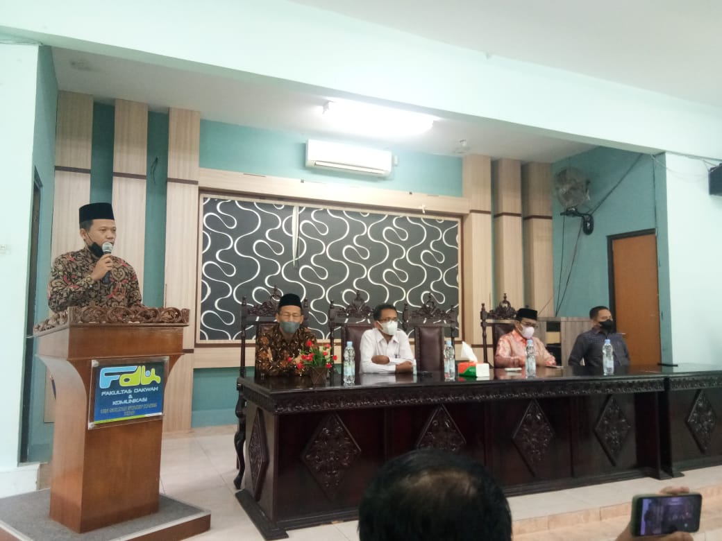 Imron Rosidi Targetkan Jurnal Fakultas Dakwah dan Komunikasi UIN Suska Riau Terindeks Scopus