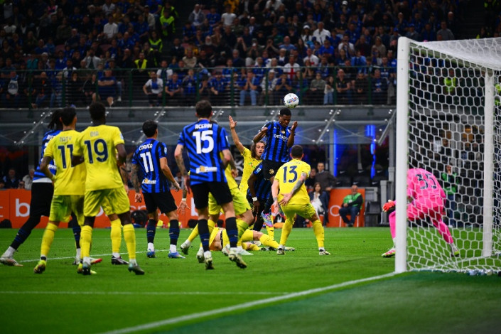 Napoli Sama-sama Inter Imbang, Gelar Juara Ditentukan pada Laga Terakhir