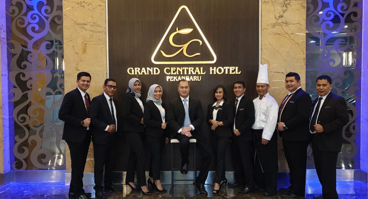 Wabah Corona Hotel Grand Central Pekanbaru Tawarkan Paket Istimewa