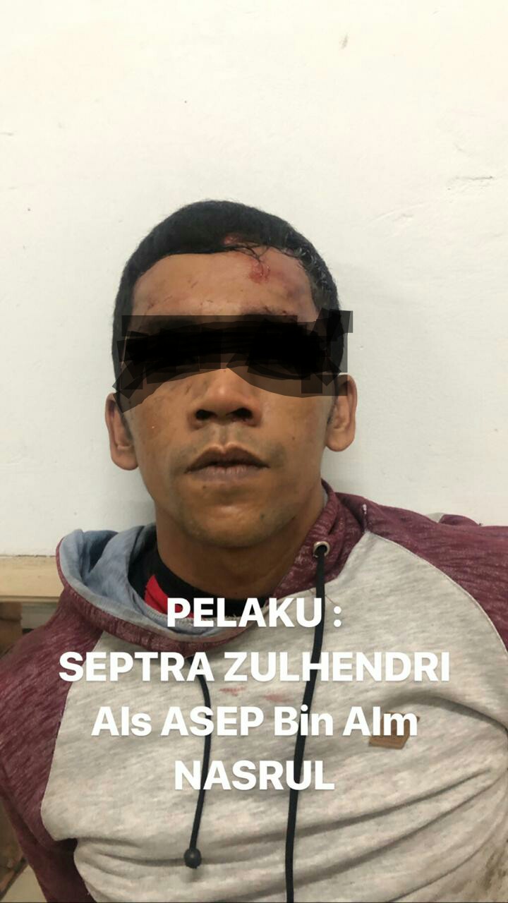 Ditangkap Kasus Curanmor, Ternyata Pria Ini Napi Kabur dari  Sialang Bungkuk 