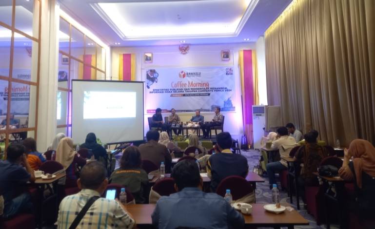 Ini Cara Bawaslu Riau Menangkal Hoaks di Masa Kampanye Pemilu 2024