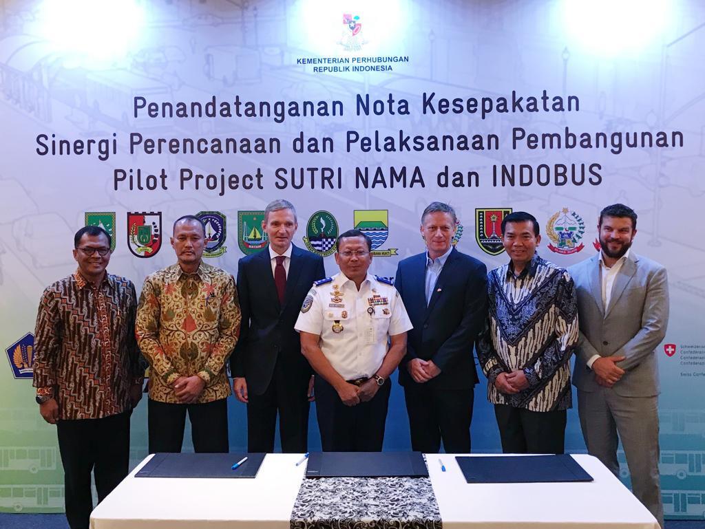 Pekanbaru Menjadi Pilot Project Pengembangan Angkutan Massal Bantuan Program Luar Negeri