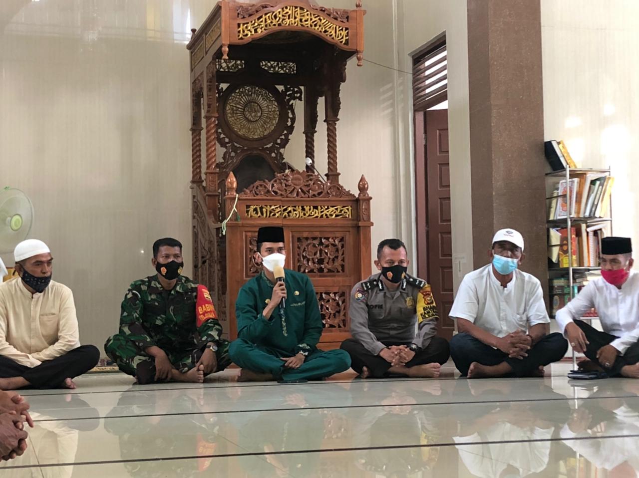 Cegah Migrasi Covid-19, Tiga Pilar Kelurahan Sumahilang Gelar Musyawarah 