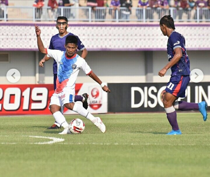 PSPS Lumbung Gol, Tuan Rumah Persita Pesta Gol 5-0