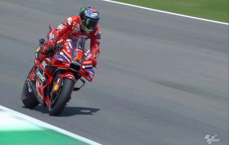 Francesco Bagnaia Pemenang MotoGP Italia 2023