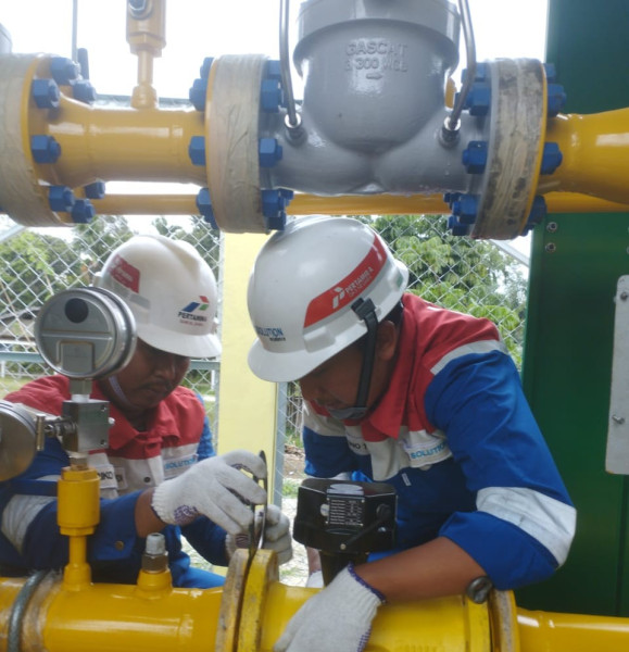Sukses Jargas Rumah Tangga di Pelalawan, PGN Sasar Sektor Industri dan Komersil