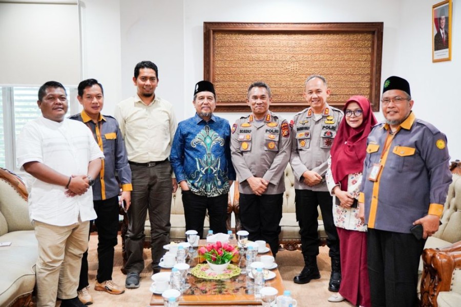 Rektor UMRI: Kolaborasi dengan Kepolisian Penting untuk Pembinaan Generasi Muda