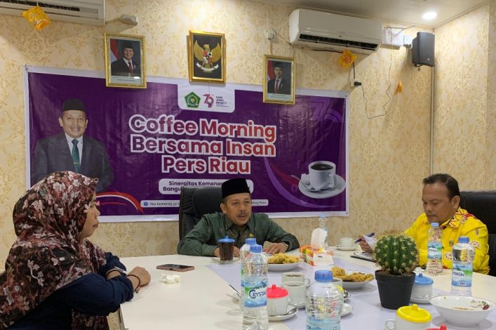 Pilkada Berlangsung Aman, Kakanwil Kemenag Riau Apresiasi Kerukunan Bermasyarakat