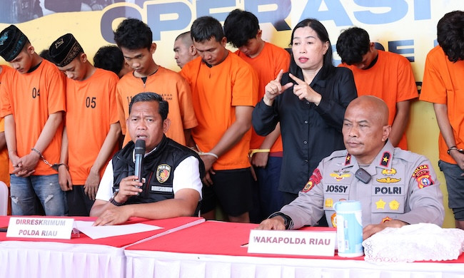 Dua Tahanan Polres Kampar yang Kabur Ditangkap