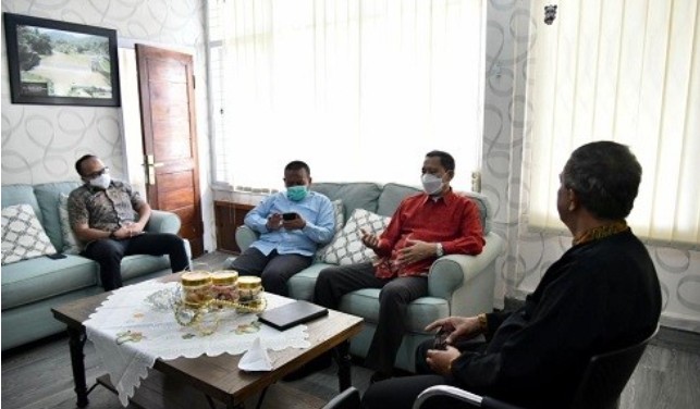 Komisi IV : Daerah Irigasi Caringin Harus Segera Diselesaikan Pemdaprov Jabar