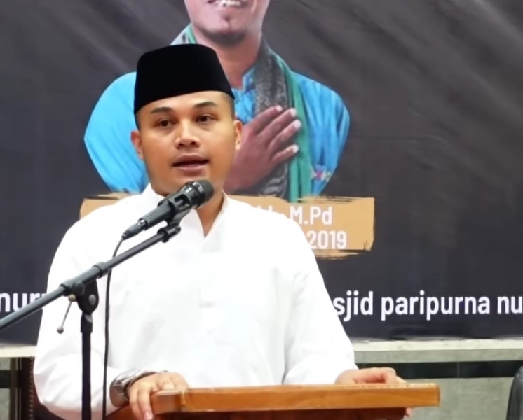 Camat Bukit Raya Hadiri Halal Bihalal di Masjid Paripurna Nurussalam
