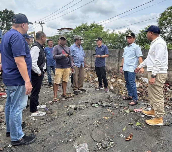 Wako Pekanbaru Sidak TPS di Perbatasan Kota