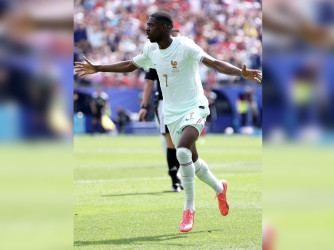 Prancis Bungkam Norwegia 4-1: Mbappe Bersinar, Dembele Cetak Hat Trick