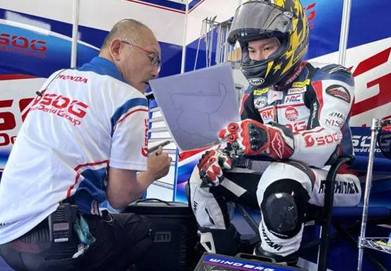 Terlibat Kecelakaan yang Menewaskan Haruki Noguchi di Mandalika, Pembalap Malaysia Merasa Terpukul