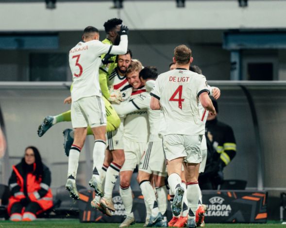 Gol Hojlund Bawa Manchester United Menang di Kandang Viktoria Plzen