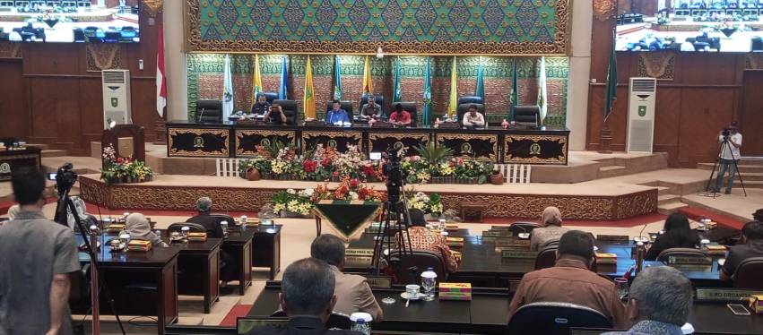 Pemberhentian Syamsuar Diumumkan, Edy Natar Diusulkan Jadi Gubri Definitif