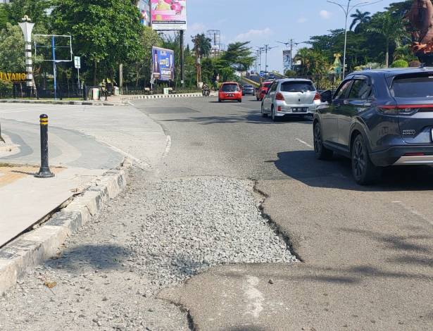DPRD Desak Bekas Galian PDAM Pekanbaru Diperbaiki Segera