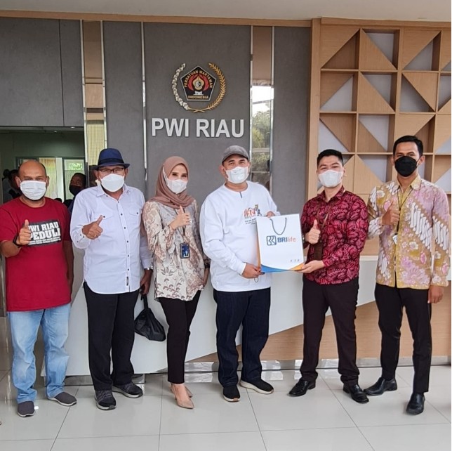 Ikut Asuransi PIJAR BRI, Anggota PWI Riau Diminta Lengkapi Data Kepesertaan 
